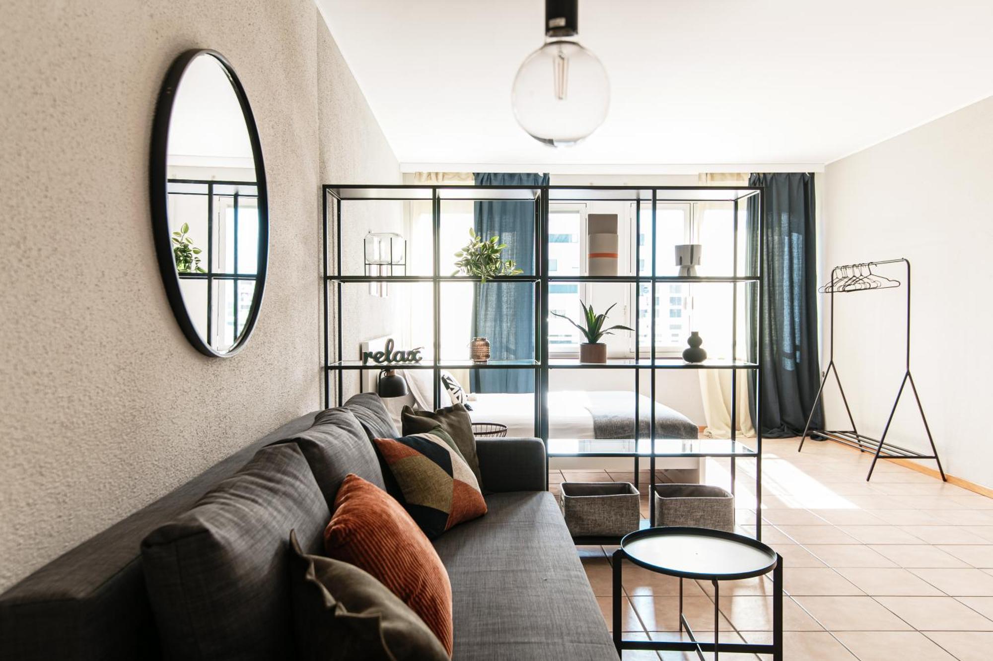 Loft Torre Locarno By Quokka 360 - Large Studio On The City View Tower Exteriér fotografie